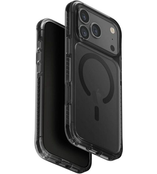 Uniq Iphone 17 Pro Max Case Combat Magsafe Black Telefoonhoesje Voor Apple Max Zwart