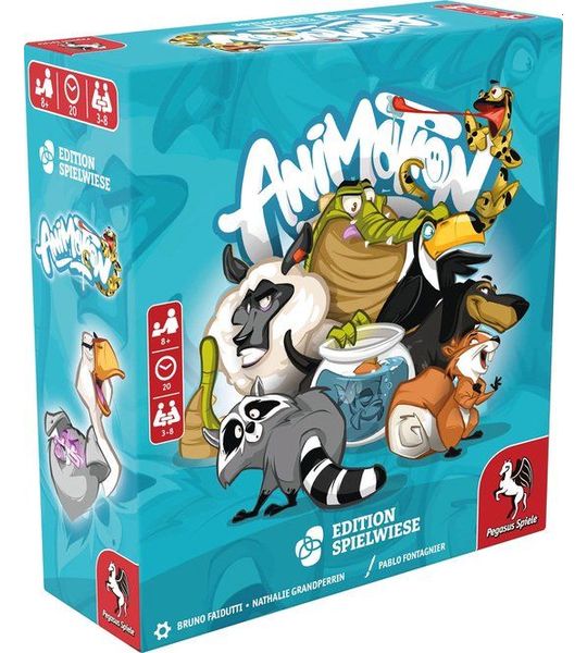 Pegasus Spiele Animotion (Edition Spielwiese) Bordspel Aftrekken