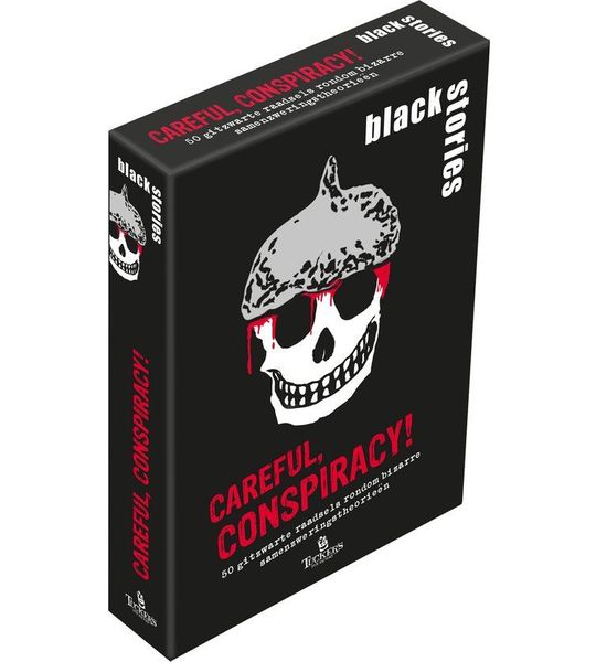black stories Careful, Conspiracy!
