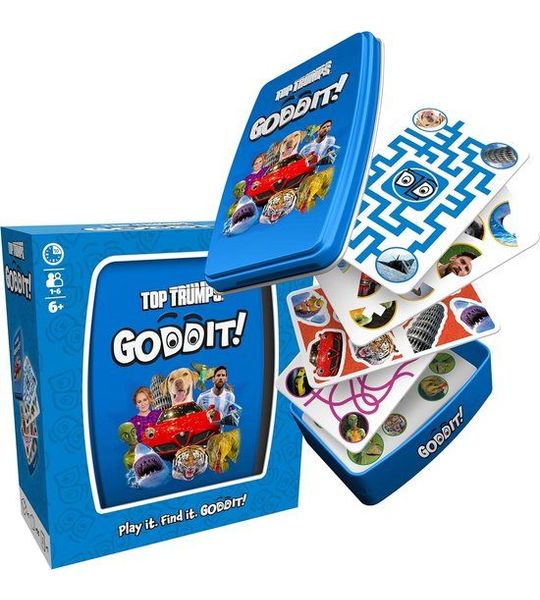 Winning Moves Top Trumps - Kaartspel - Original Goddit Meertalig