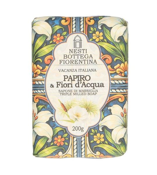 Nesti Bottega Fiorentini: Papiro & Fiori d'Acqua zeep 200 gr