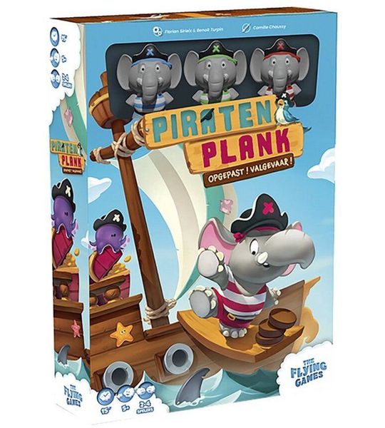 Piratenplank - Black Rock Games - Bordspel