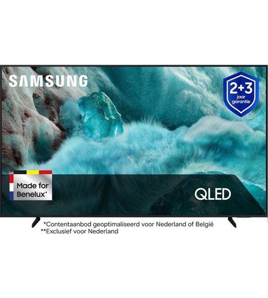 Samsung 43" QLED 4K Samsung Vision AI Smart TV Q7FA (2025)