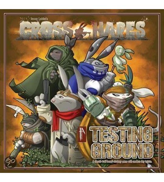 Cross Hares: Testing Ground Board Game
