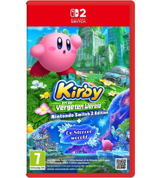 Nintendo Netherlands Bv Kirby And The Forgotten Land Switch 2