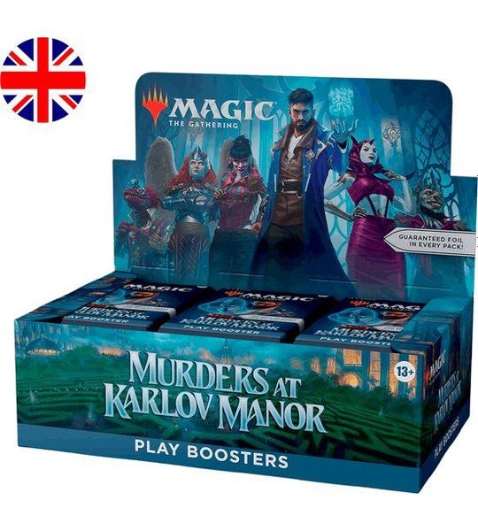 Magic the Gathering - Murders at Karlov Manor Play Boosterbox