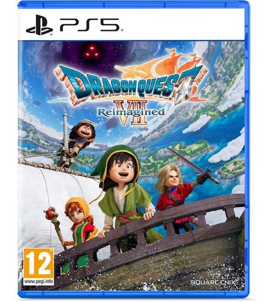 Square Enix Dragon Quest Vii Reimagined - PS5