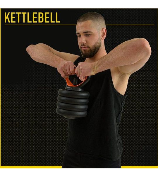 Complete bodybuildingset 15kg - De benodigdheden voor spieropbouw