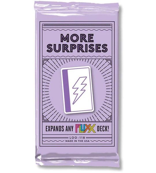 More Surprises Fluxx Expansion - Kaartspel uitbreiding - Engels