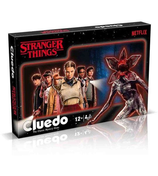 Winning Moves Cluedo - Bordspel - Stranger Things Engels