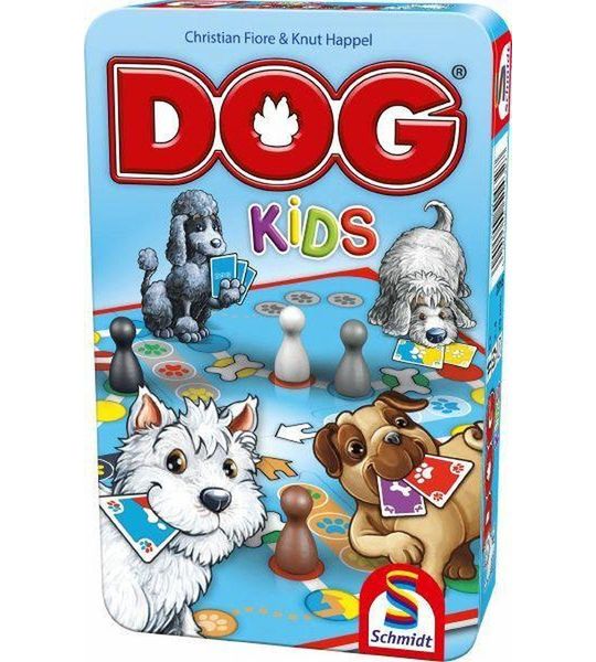 Schmidt Spiele DOG Kids Bordspel Race