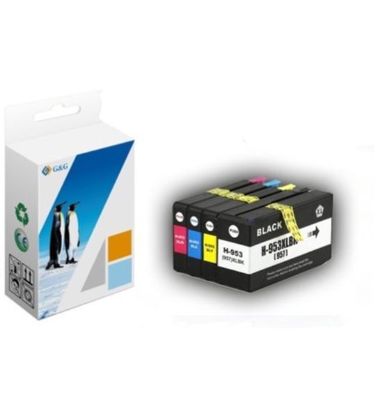 FLWR HP 953XL geel