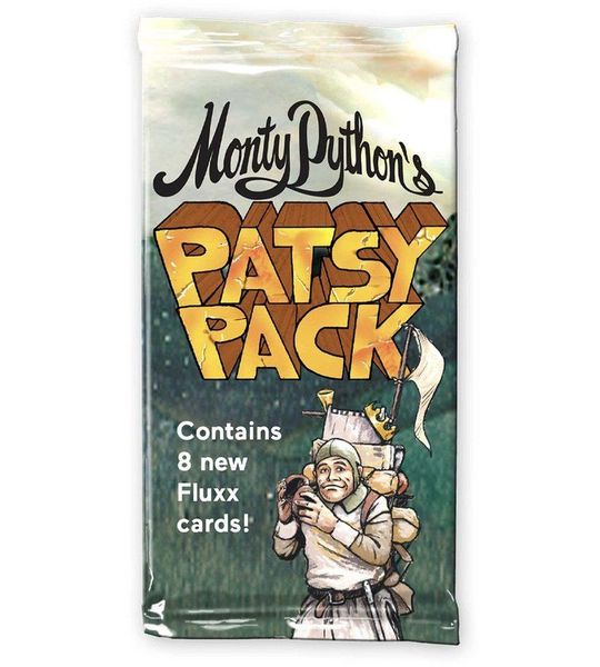 Fluxx Monty Python's Patsy Pack - Kaartspel Uitbreiding - Engels