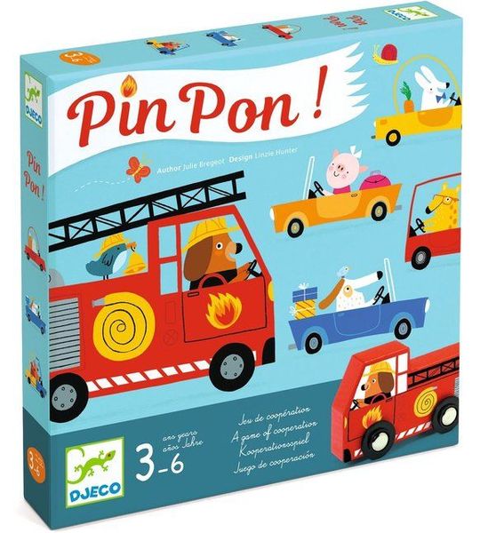 Djeco Spel PinPon!