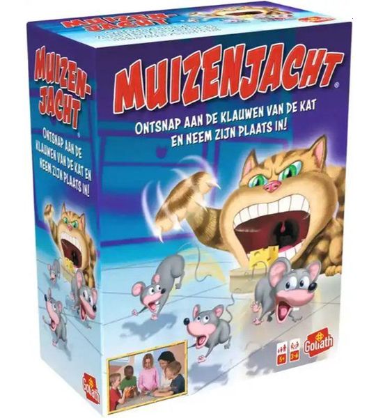 Muizenjacht - Gezelschapsspel - Goliath