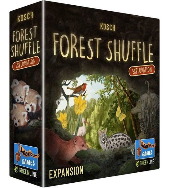 Forest Shuffle: Exploration Expansion