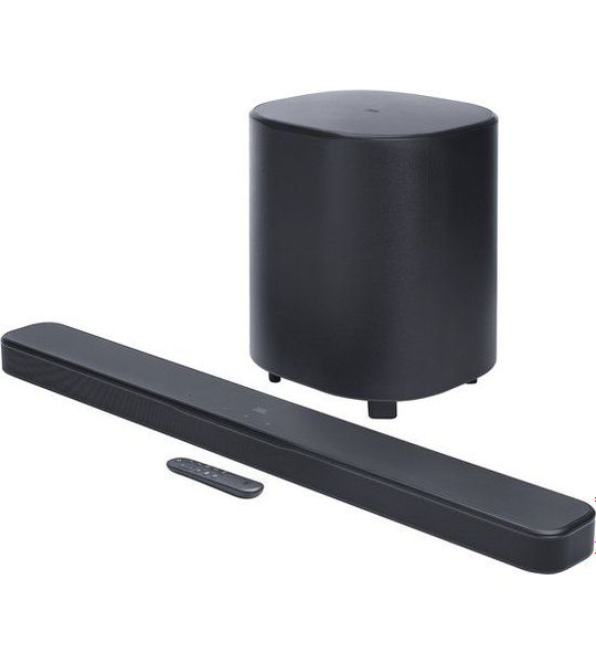 JBL Bar 500 M2 Zwart