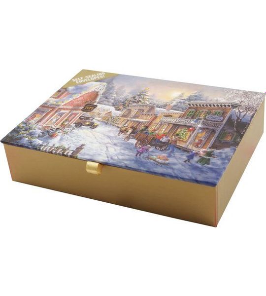 Country Village Holiday Cards
