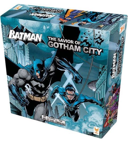 DC Comics - Bordspel Batman The Savior of Gotham City (Engels)