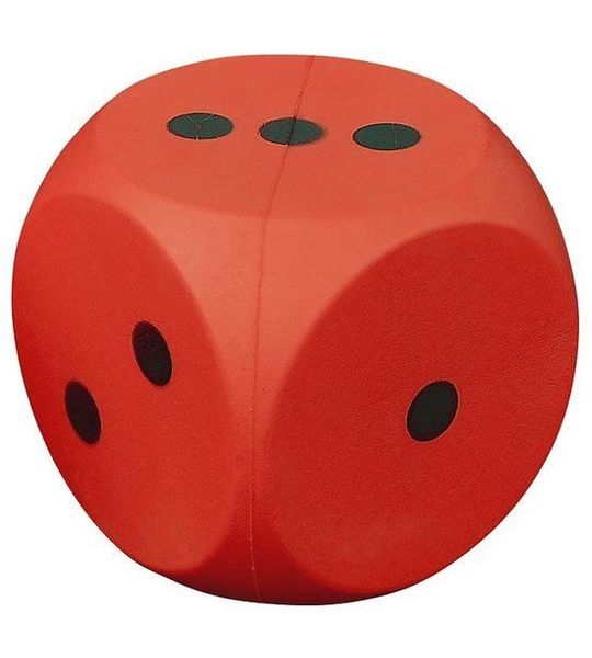 Coated Foam Dice