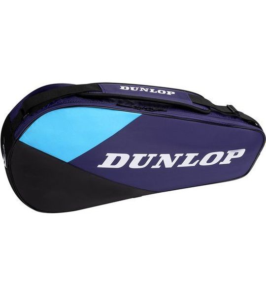 DUNLOP - d tac fx-club 3rkt - Thermobag <=3 tennis - Lila-Zwart
