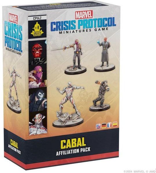 ATOMIC MASS GAMES Marvel CP Cabal Affiliation Pack - EN