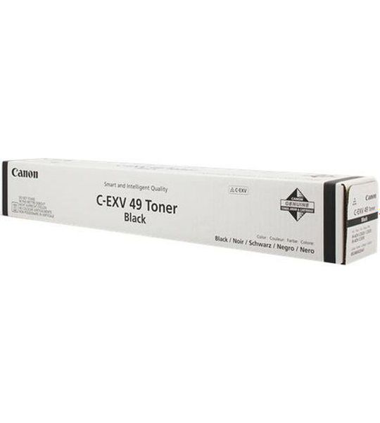 Canon C-EXV 49 zwart