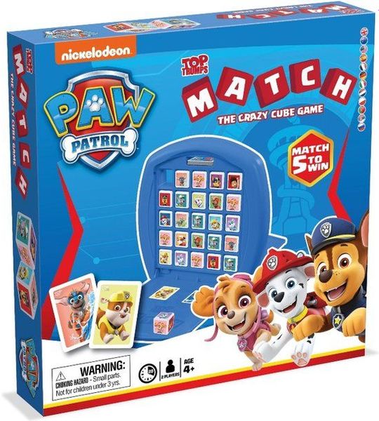Winning Moves Paw Patrol - Bordspel - Top Trumps Match - Multilingual
