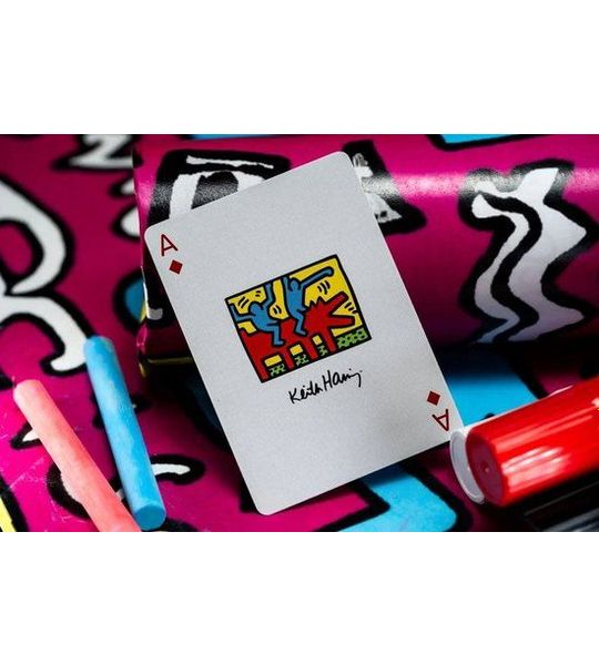 Theory11 Keith Haring Playing Cards / Speelkaarten Playing Cards / Speelkaarten