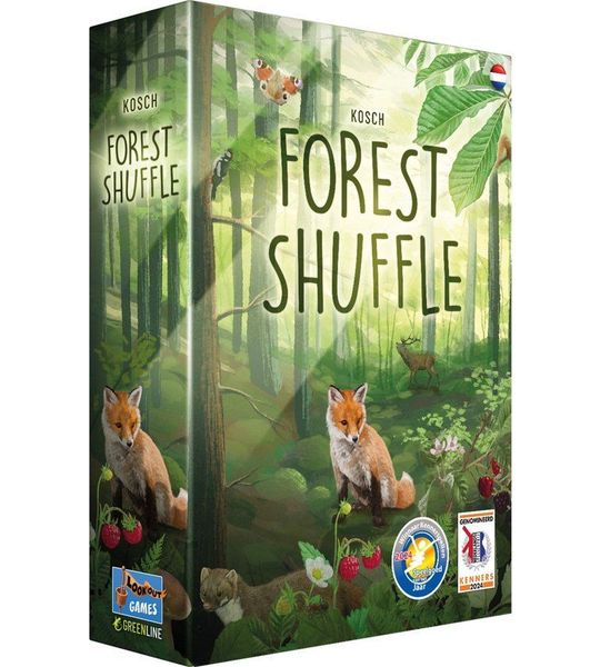 Lookout Games- Forest Shuffle - Nederlandstalig Kaartspel