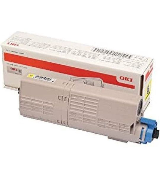 Oki C532 / MC573 geel