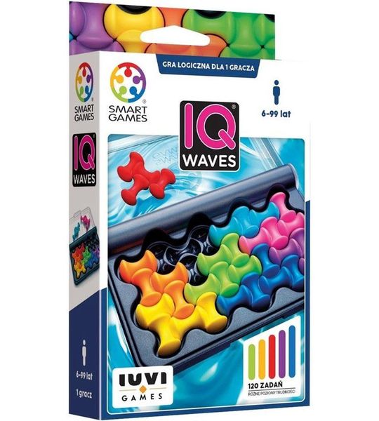 Smart Games IQ Waves (PL) IUVI Games - Smart Games IQ Waves (PL) IUVI Games
