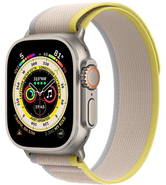 Apple 49 Mm Yellow/beige M/l