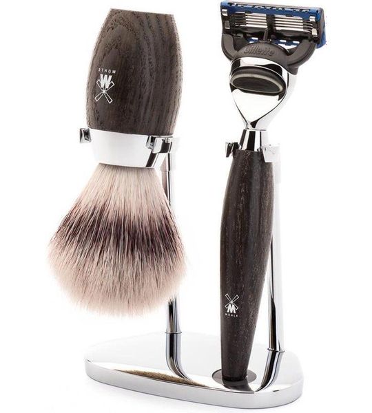 Muhle scheerset Kosmo S31H873F- Synthetisch - Fusion - Boghout