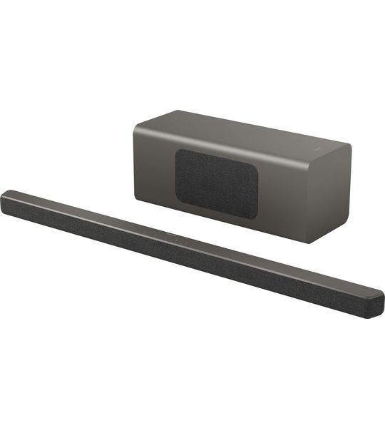 Philips Tab8200 Soundbar Met Wireless Subwoofer Grijs