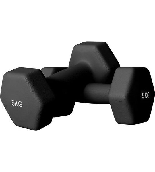 SPORTNOW Rubberen Halter - Metaal - 20x9x9cm - Zwart