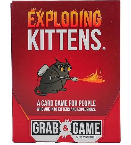 Exploding Kittens - Kaartspel
