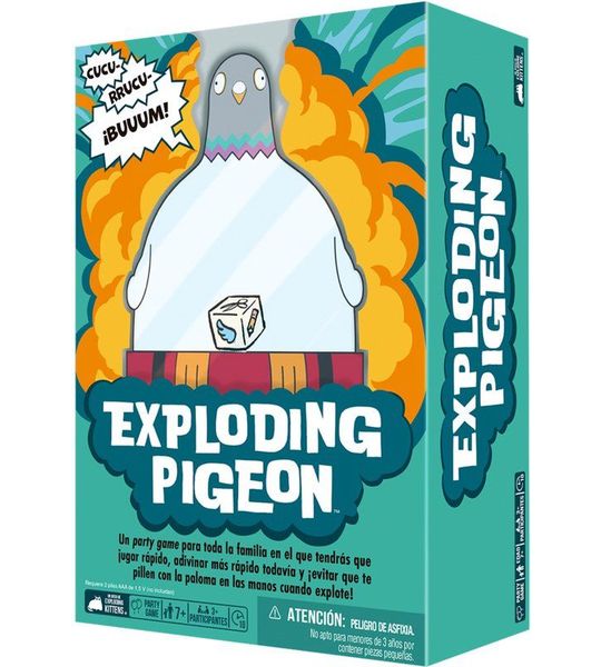 Asmodee Exploding Kittens EKIEP01ES, Kaartspel, Feest, 7 jaar, 10 min