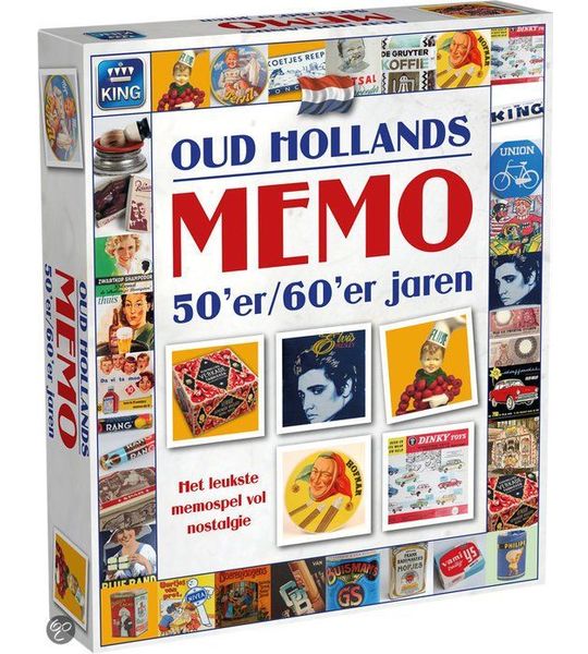 Oud Hollands Memo Van De Jaren 50 en 60