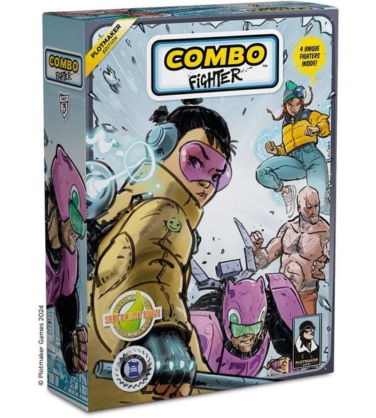 Combo Fighter Pack 3 - kaartspel - Engels