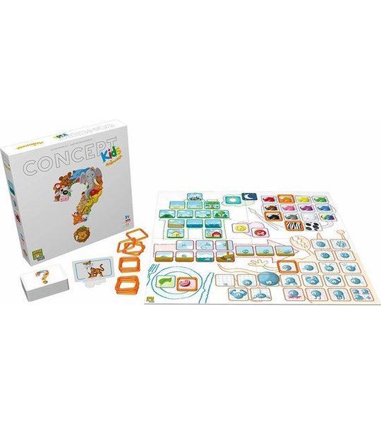 Bordspel Asmodee Concept kids (FR)