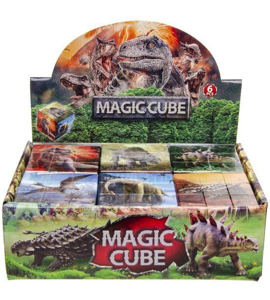 Duckiez Dinosaurus Magic Cube - 180 stuks (Bulk Deal)