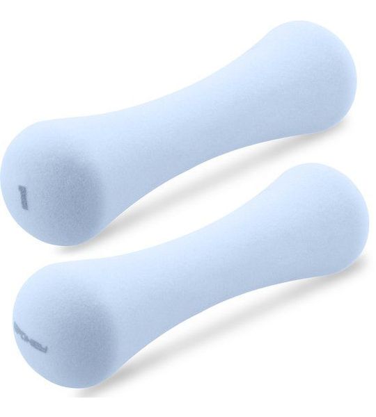 Spokey BONE Dumbbells - Blauw - 2x1 kg