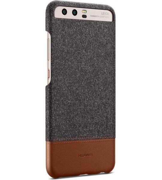 Huawei P10 Mashup Backcover Bruin