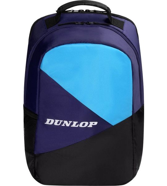 Dunlop - FX-CLUB BACKPACK - Unisex Rugzak - Violet/Zwart/Cyaan