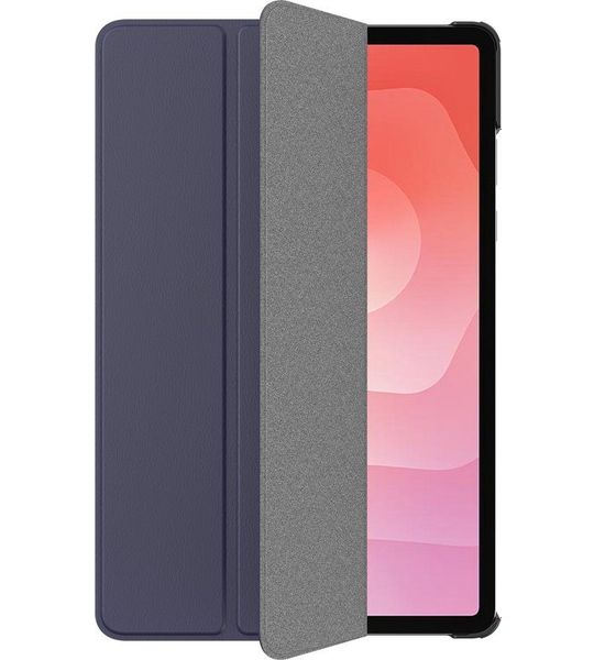 Just in case Trifold Smart Book Case Tablet Cover Beschermhoes Blauw