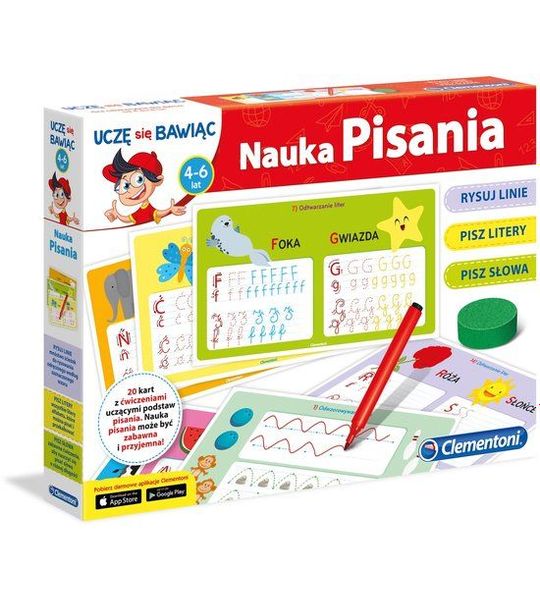 Uczę się bawiąc Nauka pisania