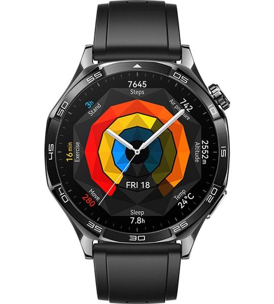 Huawei Watch GT5 Zwart 46mm