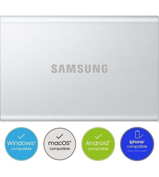 Samsung T7 Resurrected Portable SSD 1TB