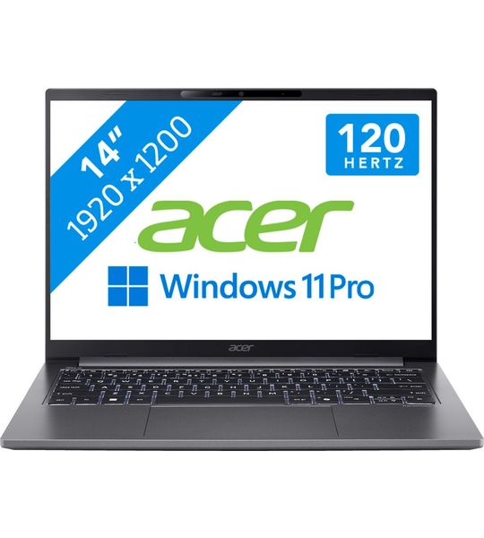 Acer TravelMate X4 14 AI TMX414-51-TCO-55R3 QWERTY